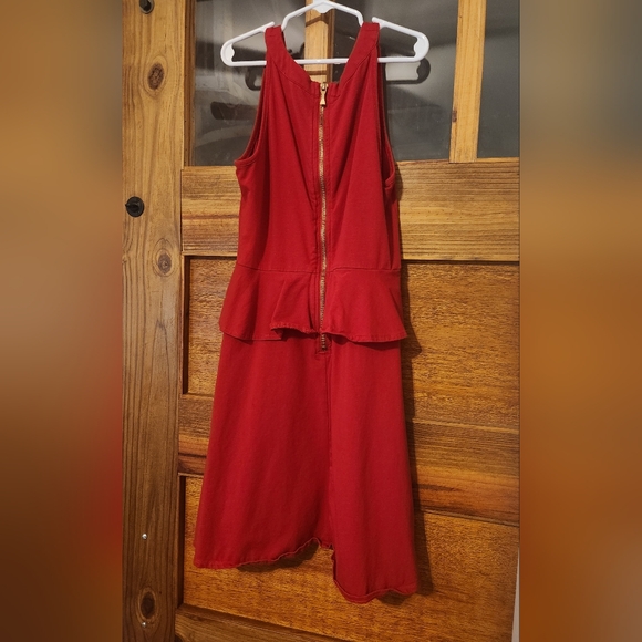 Kate Spade red dress Girls size 12 'skirt the rules' - Picture 4 of 4